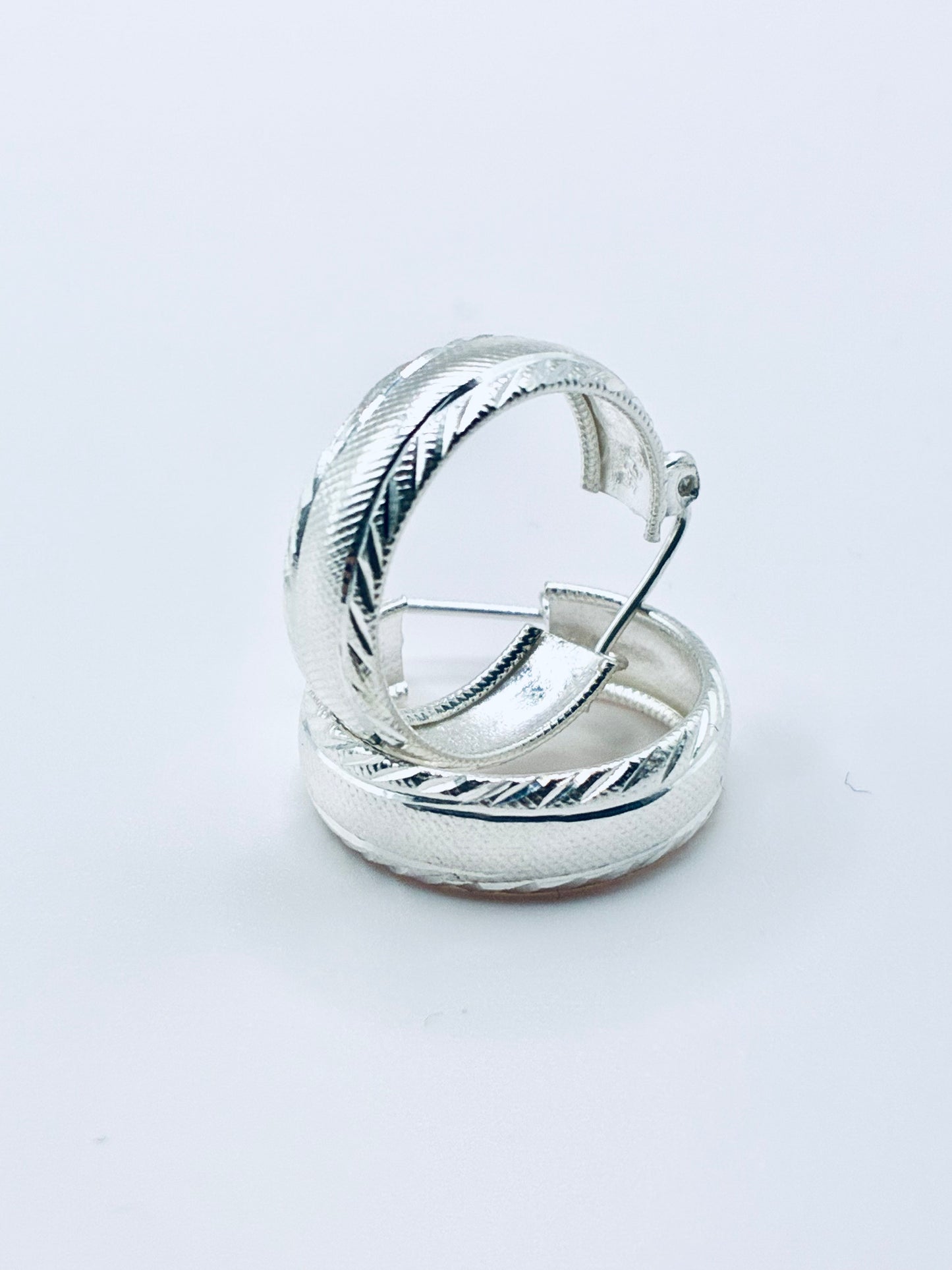 Hoop Earrings “Sandra”