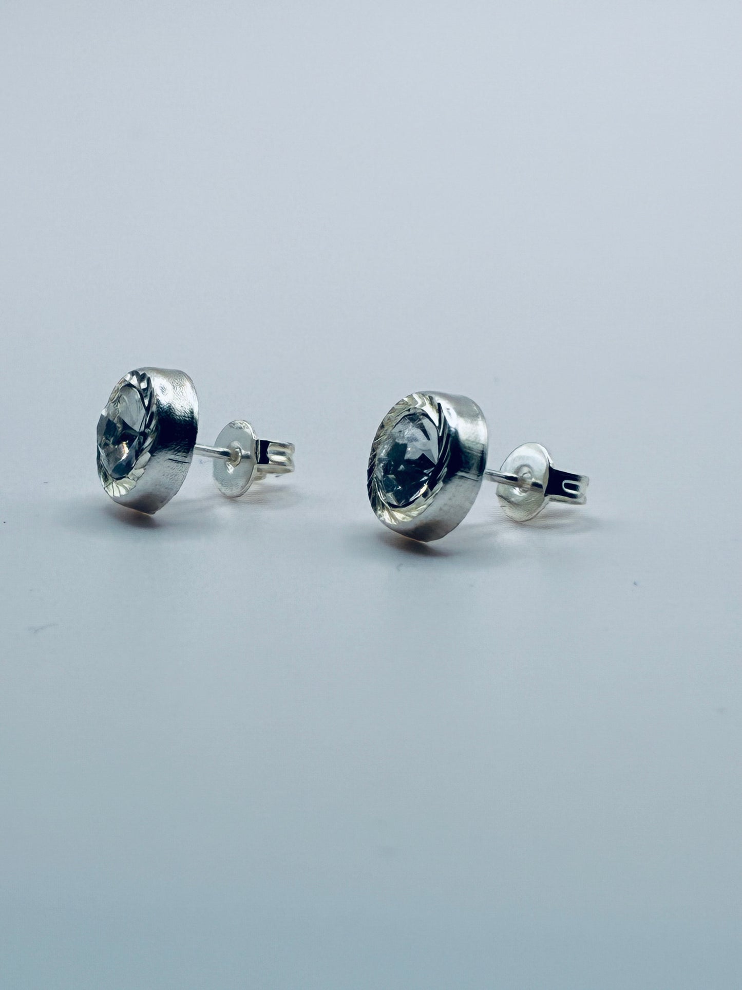 Stud earrings “Paulina”