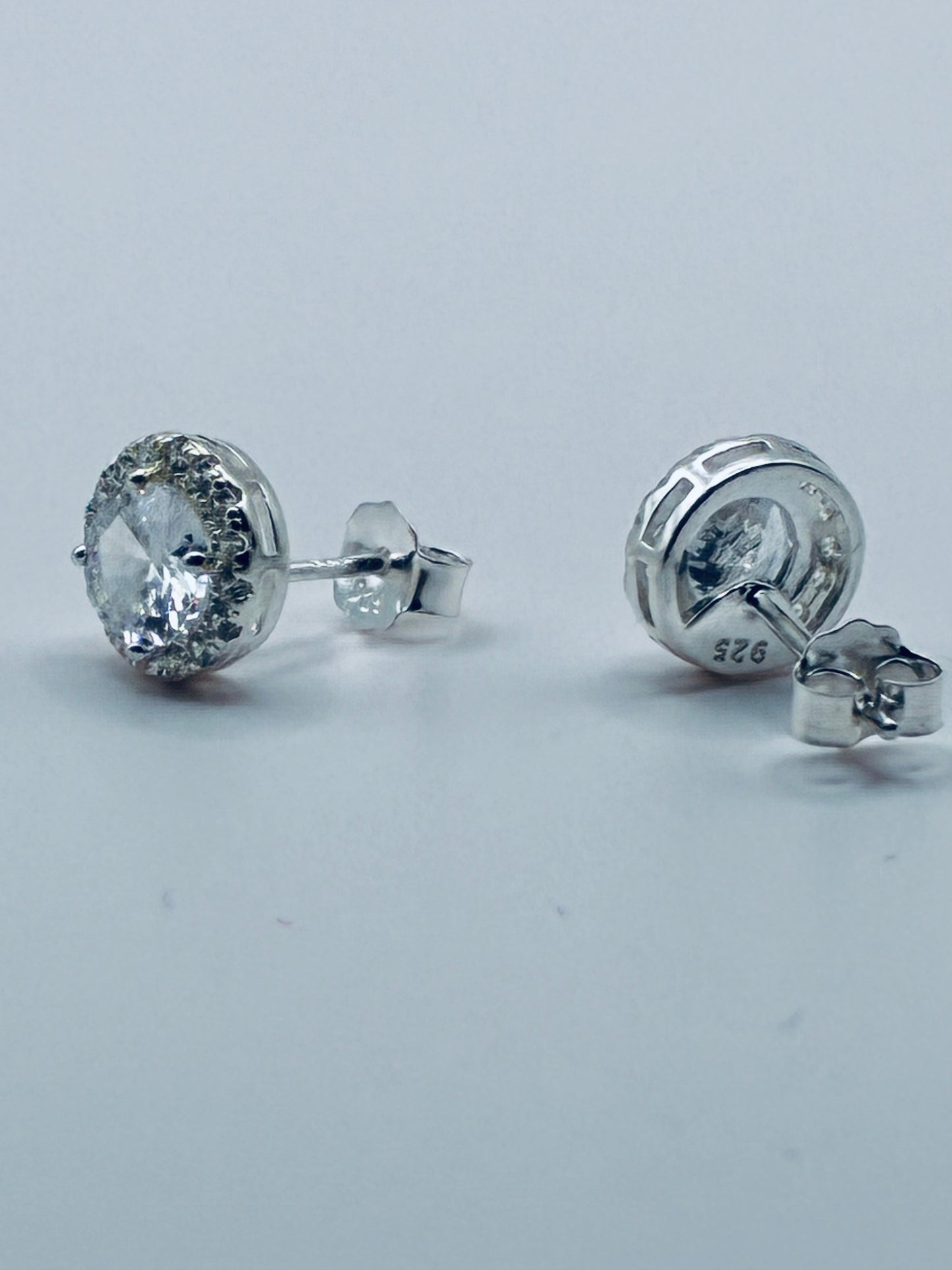 Stud Earrings “Saturns”