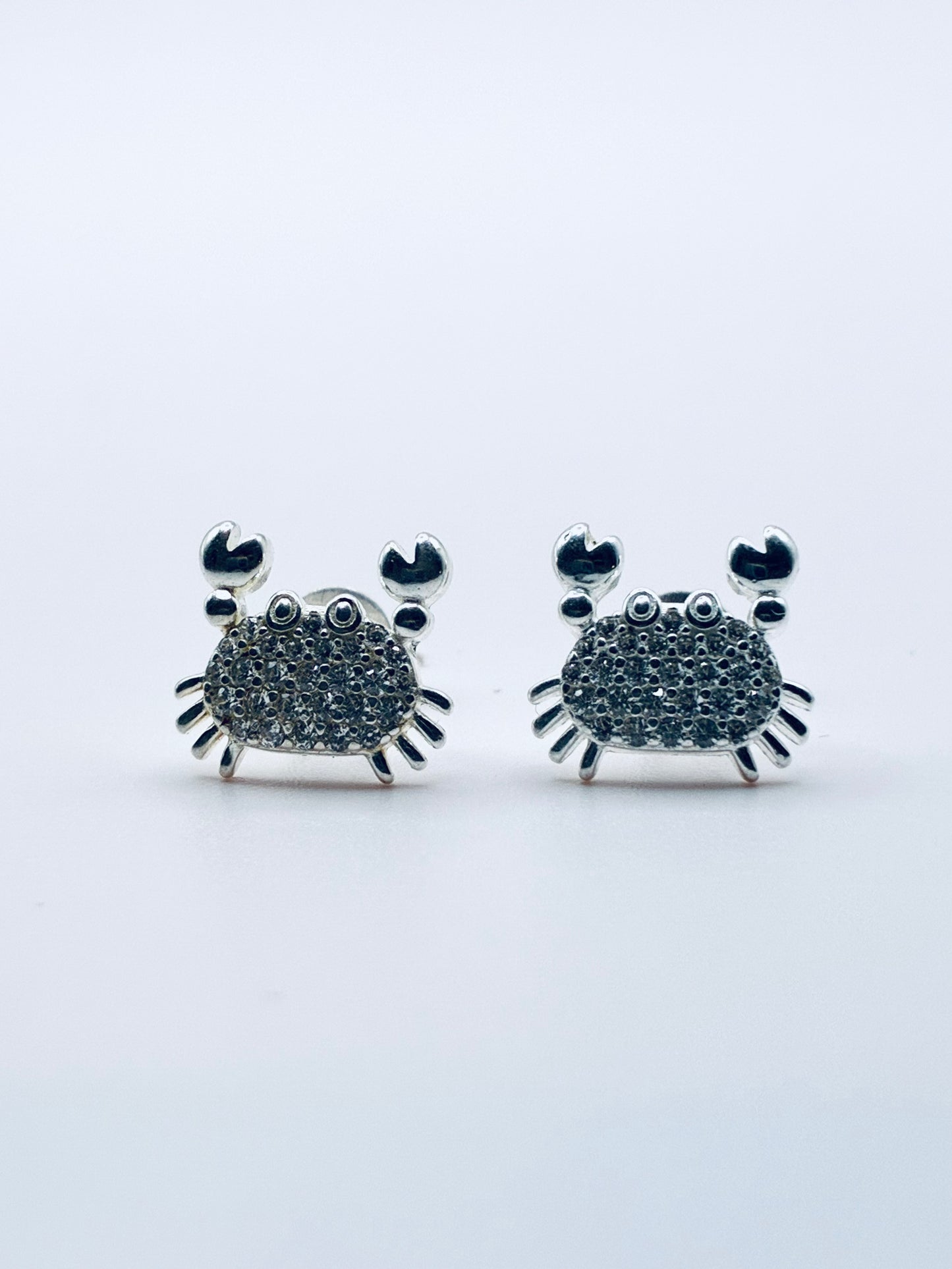 Stud Earrings “Crab”