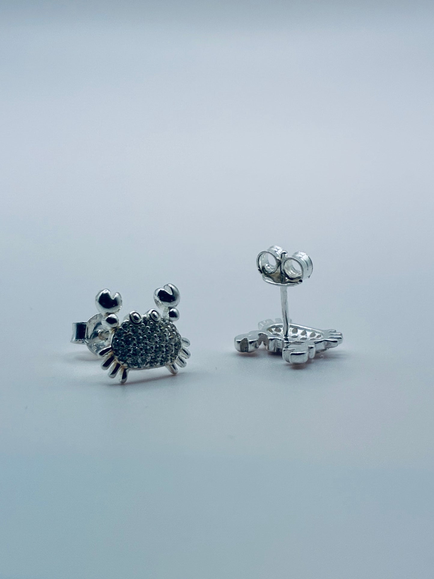 Stud Earrings “Crab”