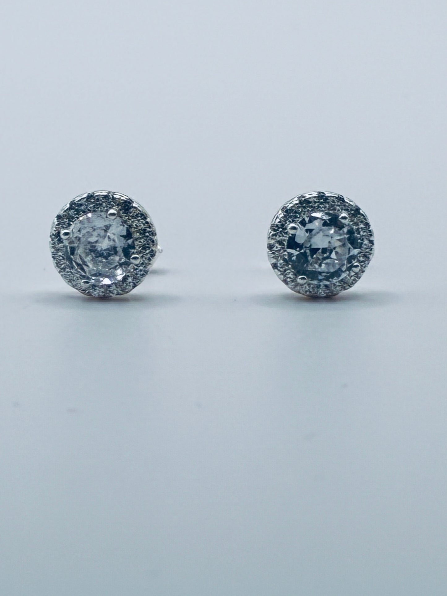 Stud Earrings “Saturns”