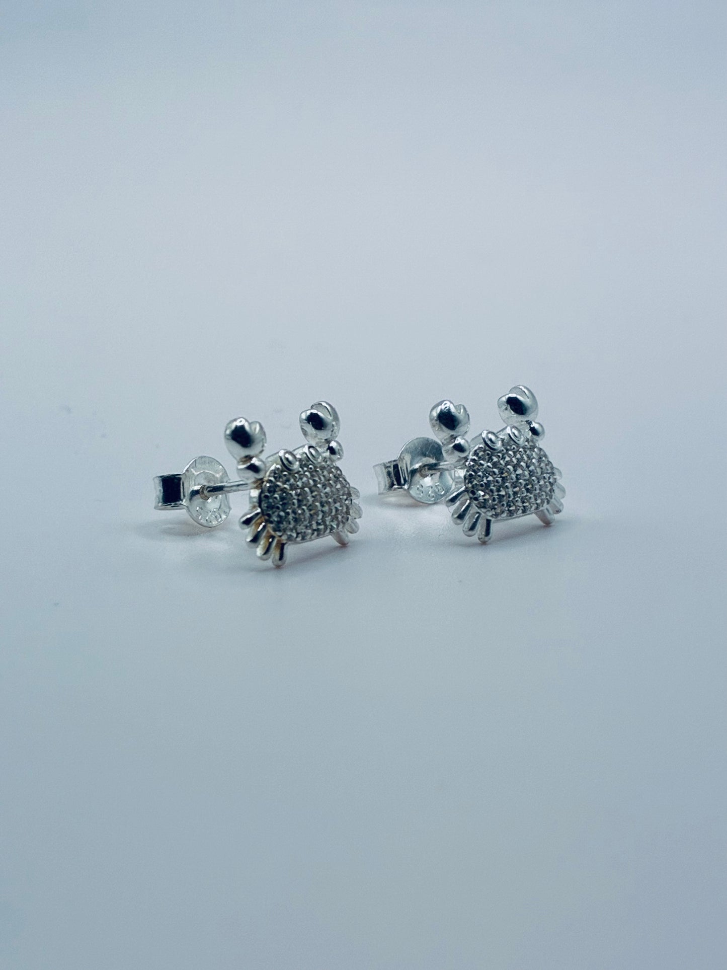 Stud Earrings “Crab”