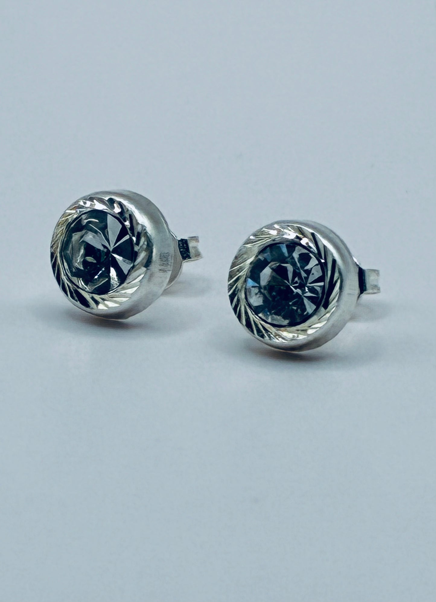 Stud earrings “Paulina”