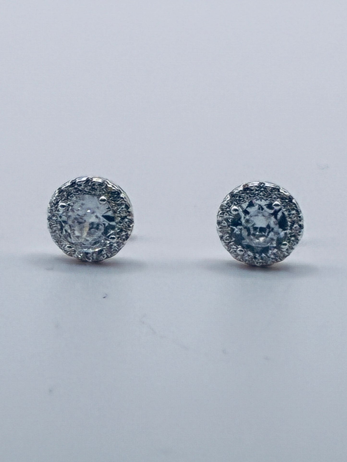 Stud Earrings “Saturns”