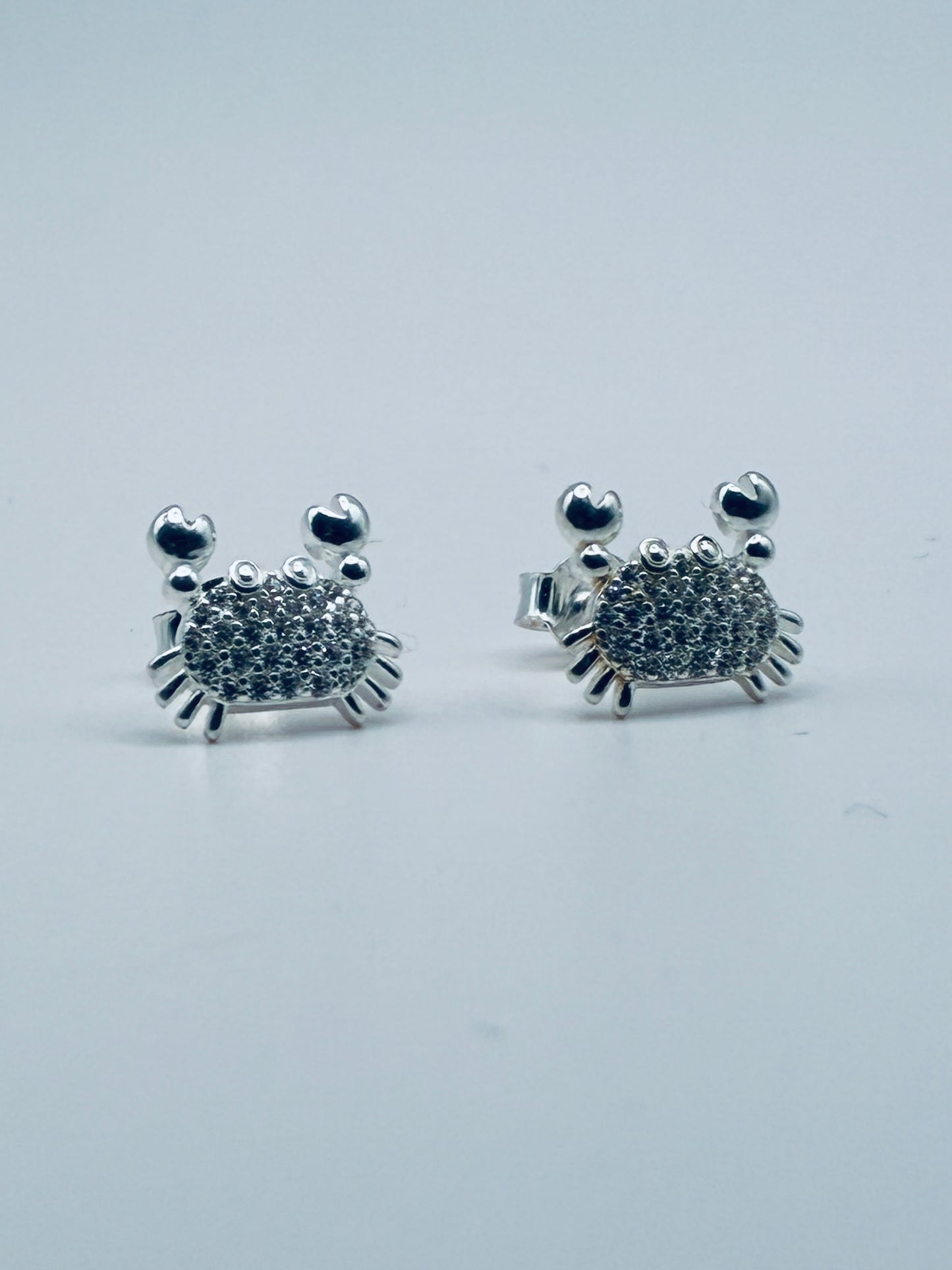 Stud Earrings “Crab”