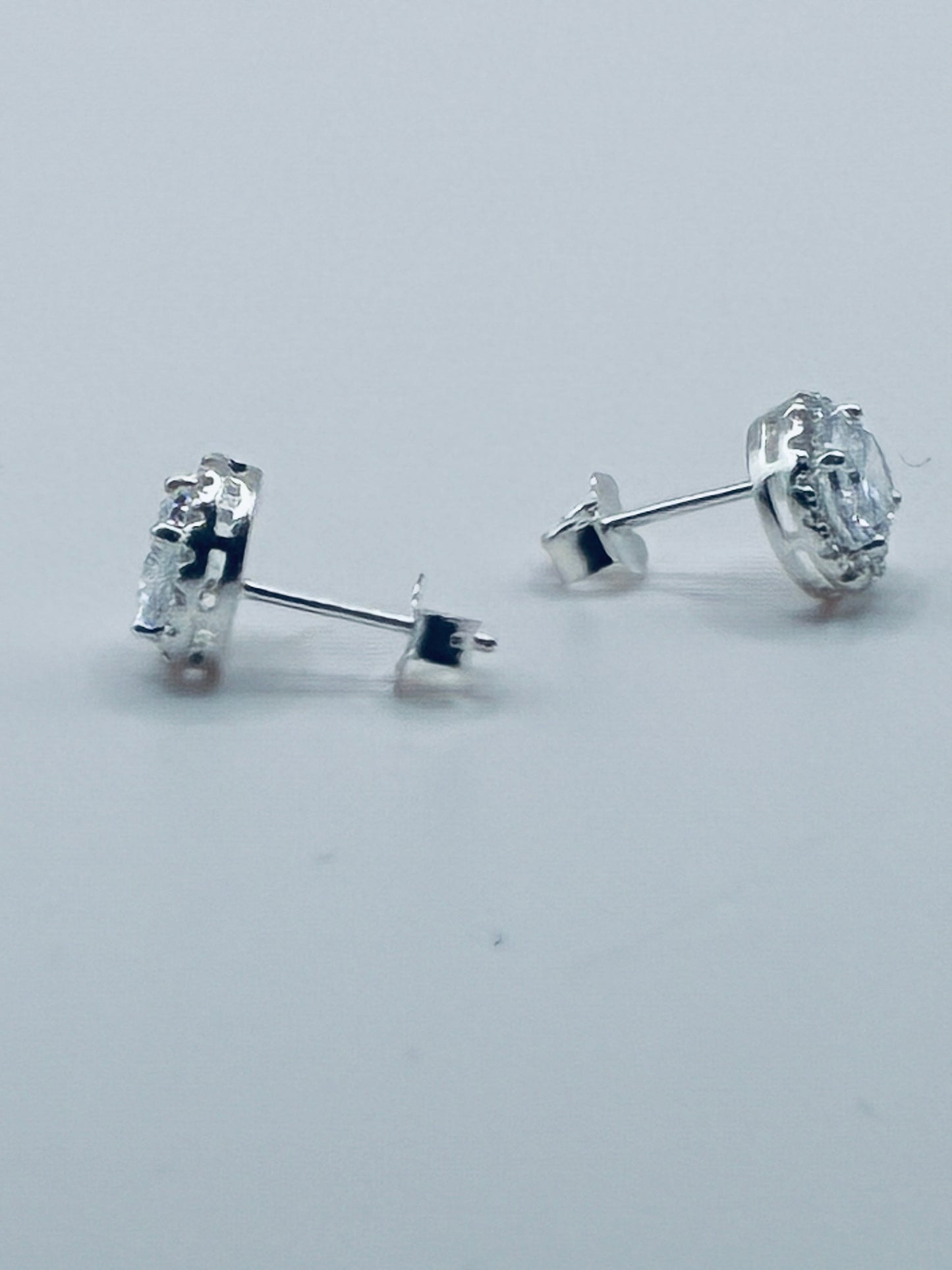 Stud Earrings “Saturns”