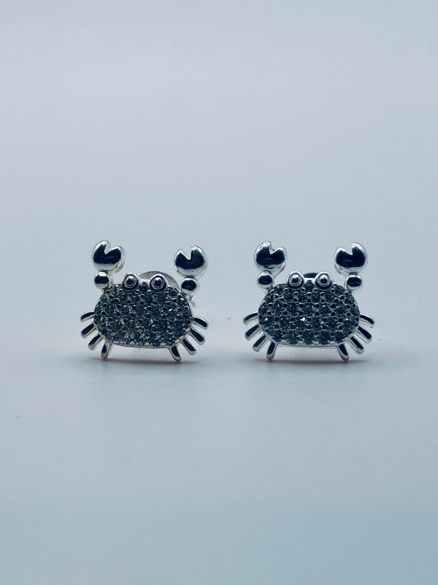 Stud Earrings “Crab”