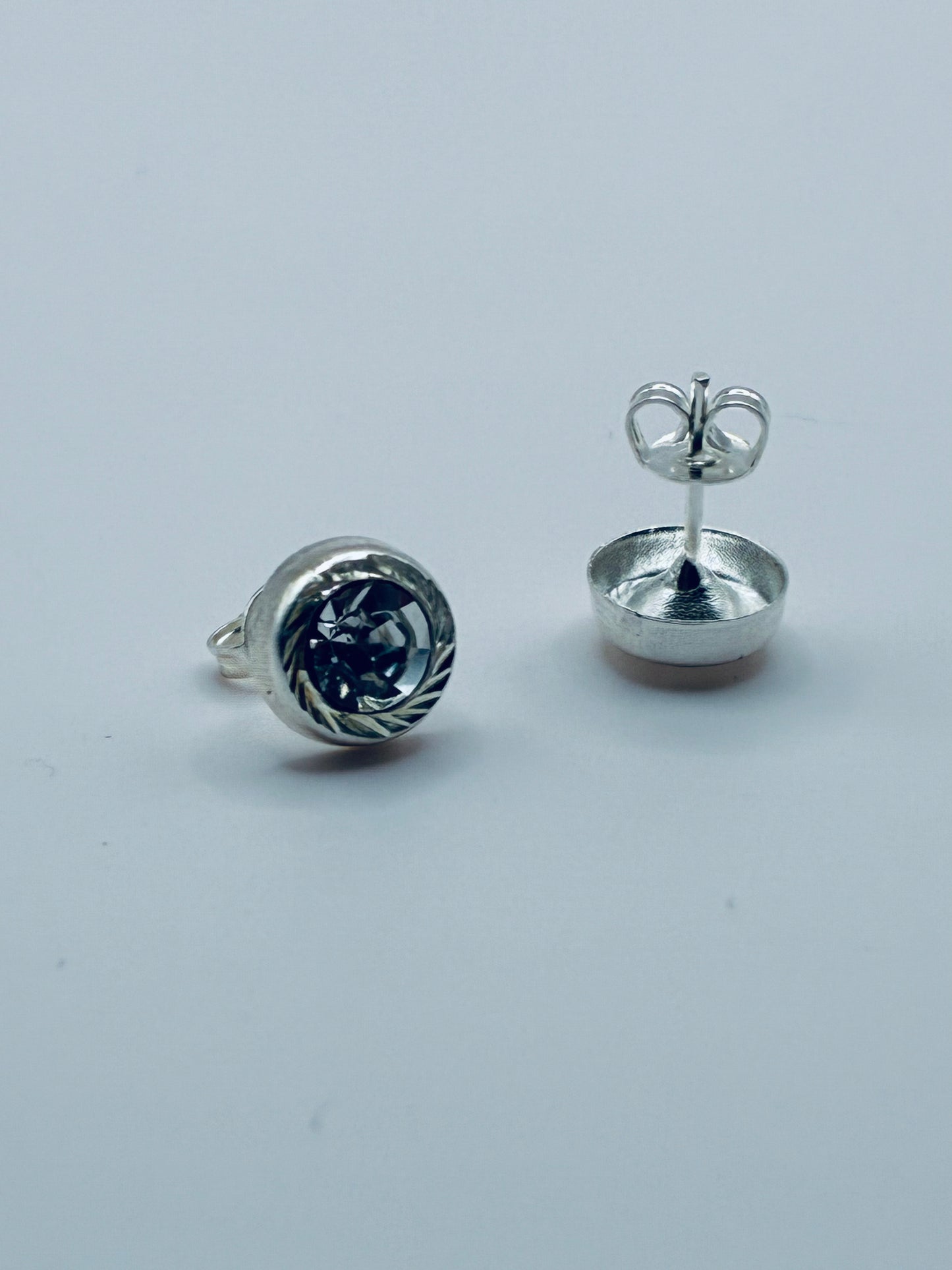 Stud earrings “Paulina”