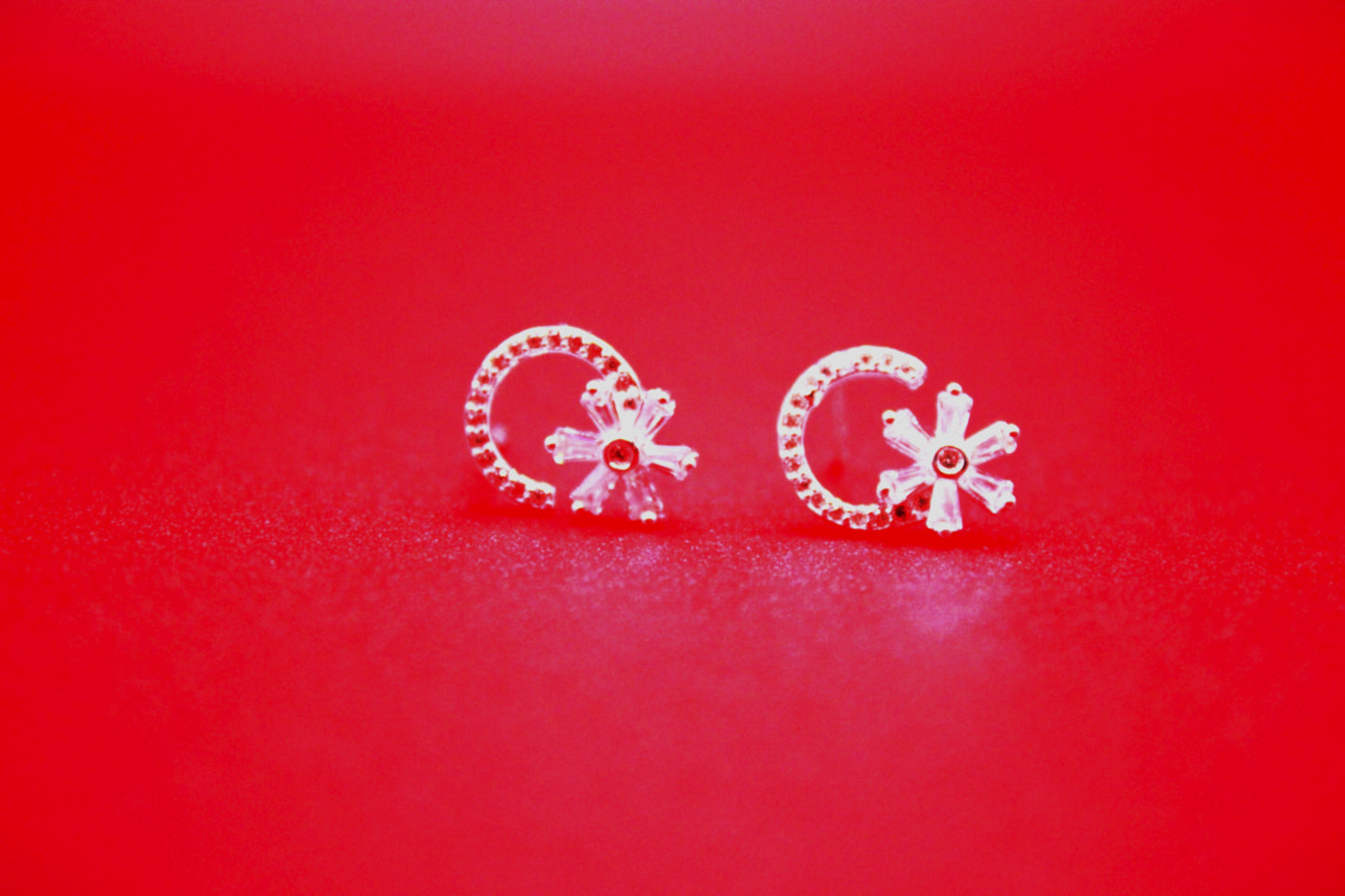 Stud earrings "Alisha"