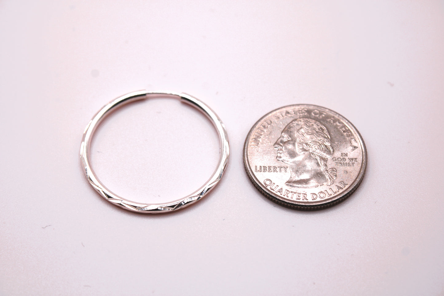 Earrings Hoop "Yessy"