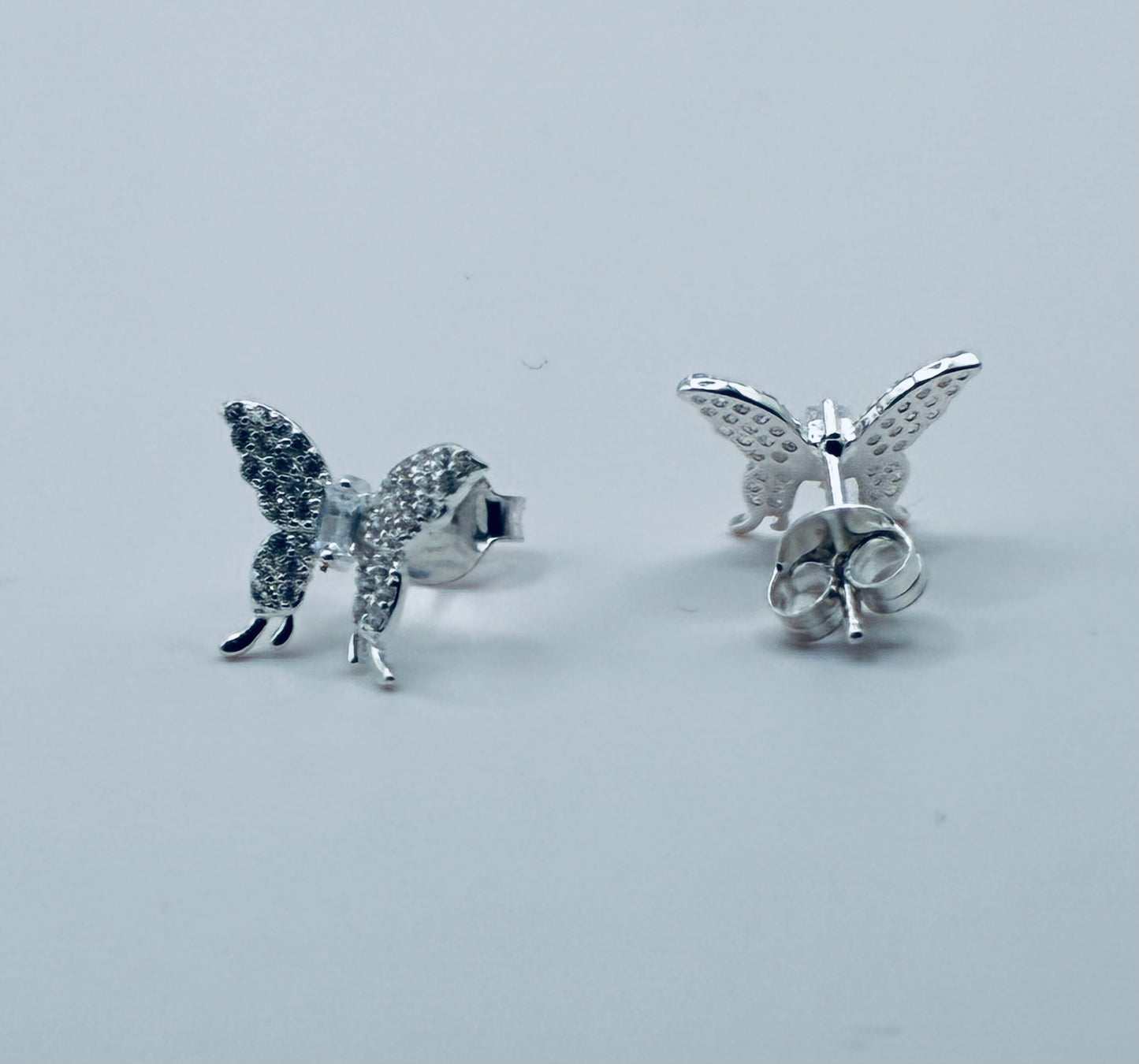 Stud Earrings “Butterfly”
