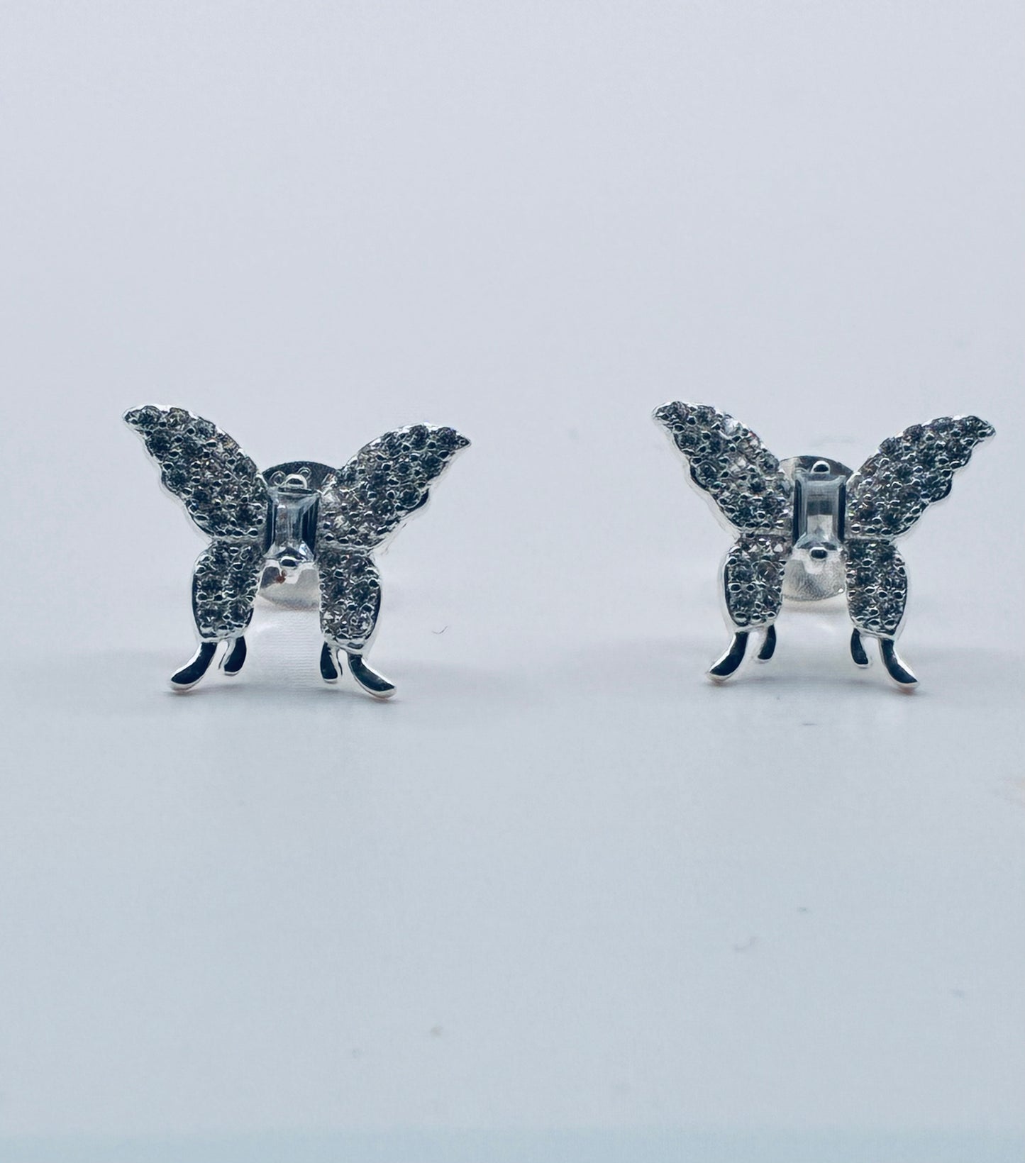 Stud Earrings “Butterfly”