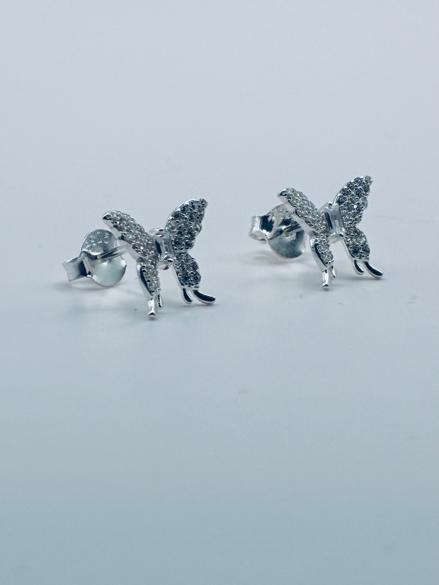 Stud Earrings “Butterfly”