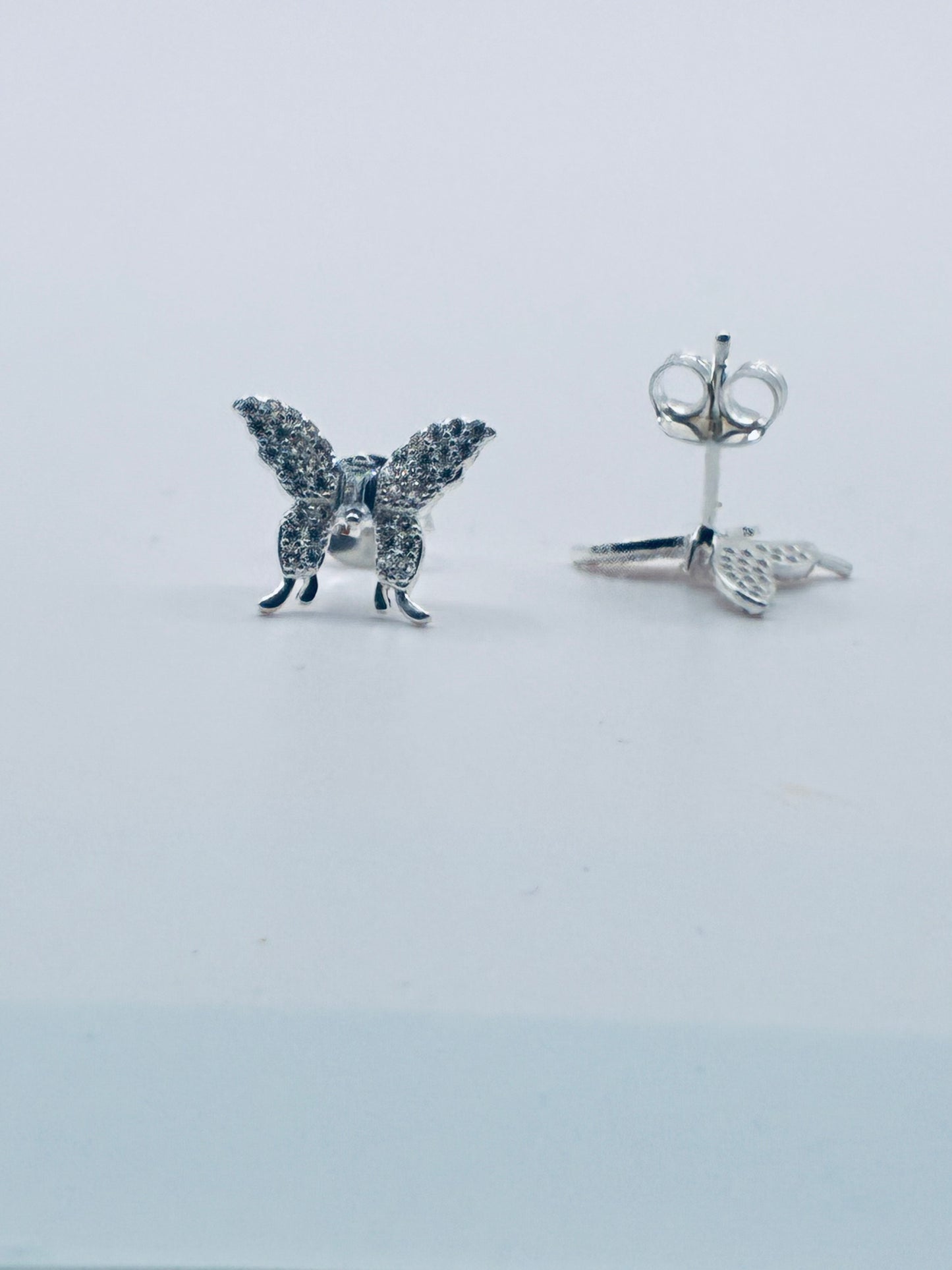 Stud Earrings “Butterfly”