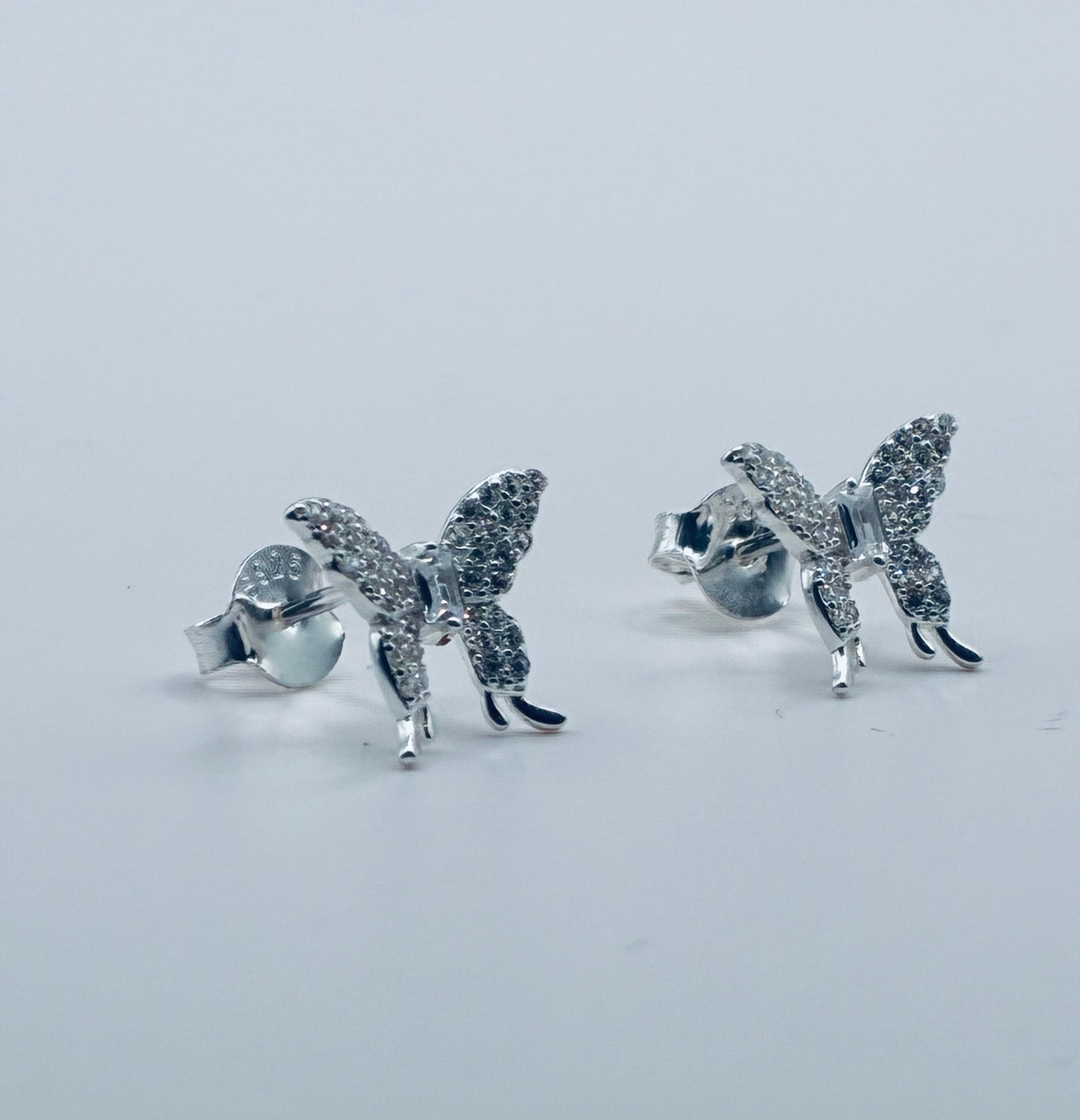 Stud Earrings “Butterfly”