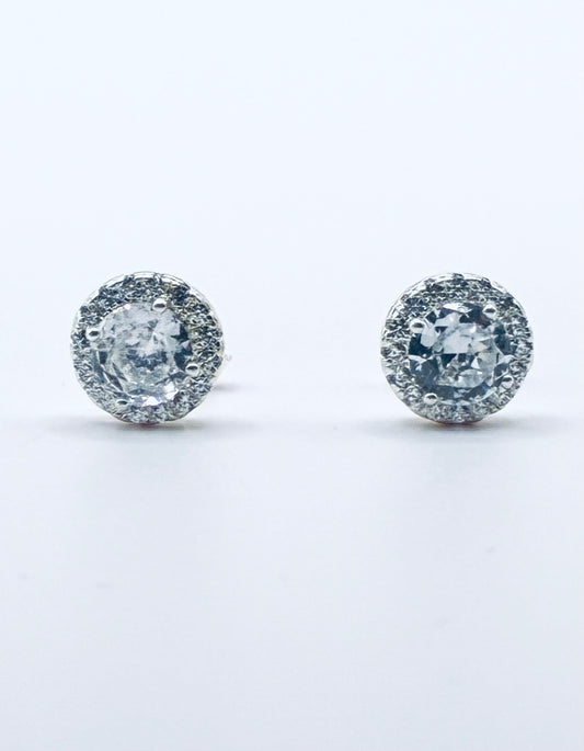 Stud Earrings “Saturns”