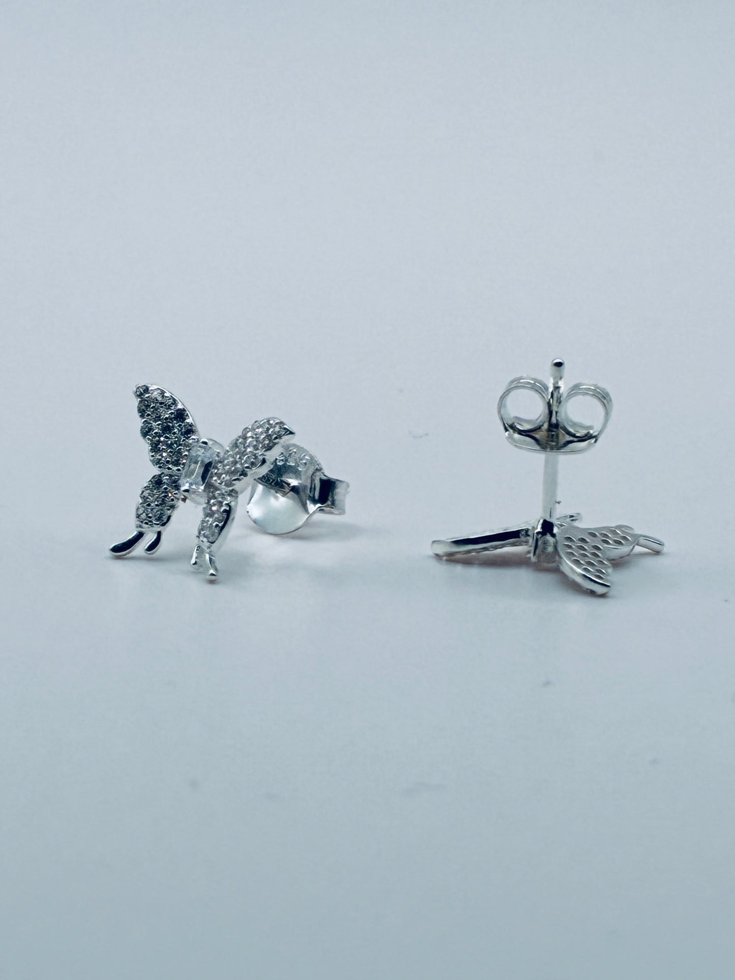 Stud Earrings “Butterfly”
