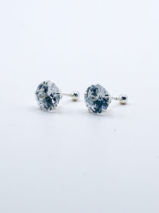 Stud Earrings “Solitario”