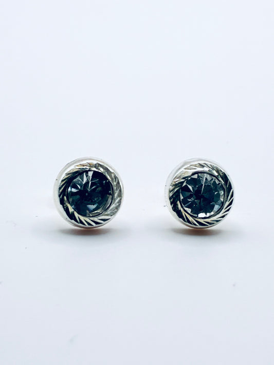 Stud earrings “Paulina”