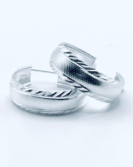 Hoop Earrings “Sandra”