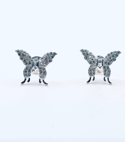 Stud Earrings “Butterfly”