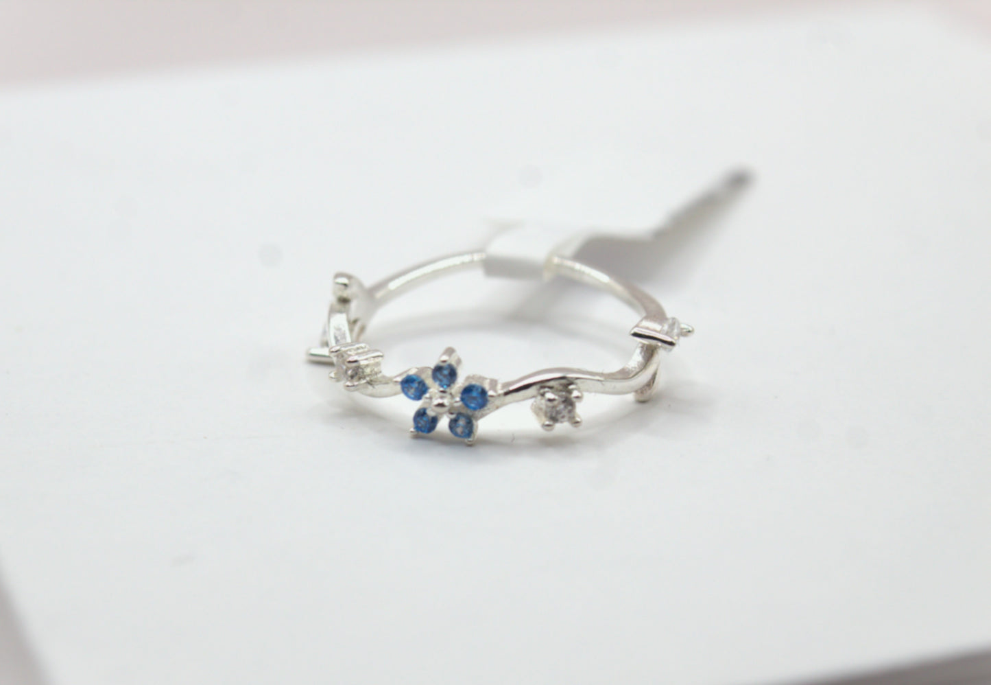Ring "Blue Flower"