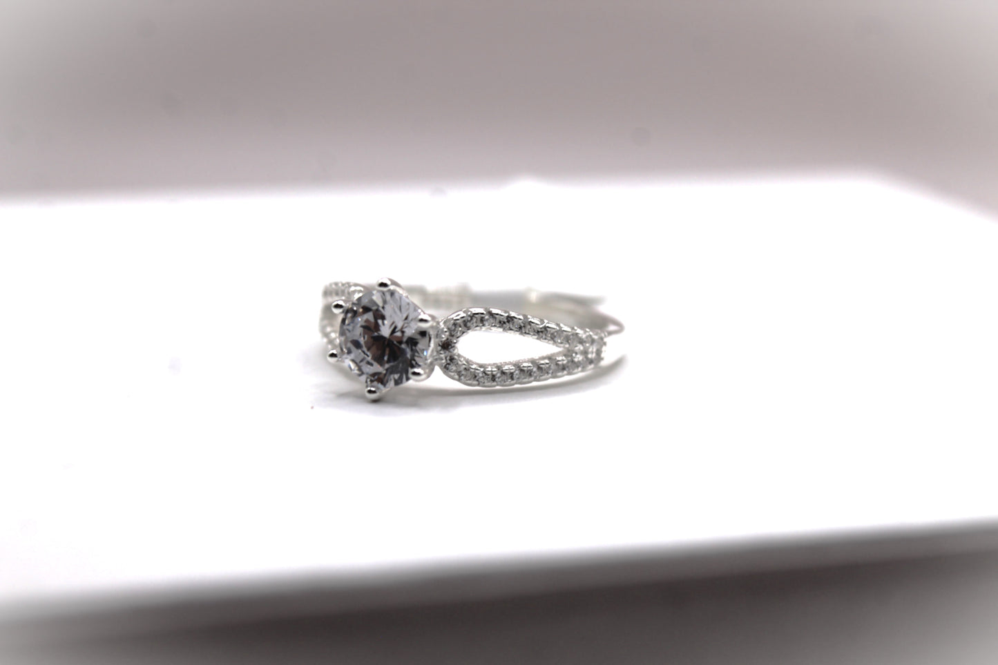 Ring "Twins"