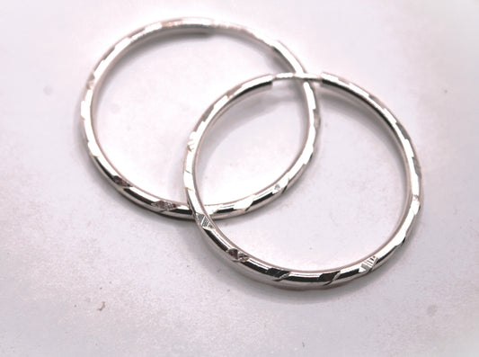 Earrings Hoop "Yessy"