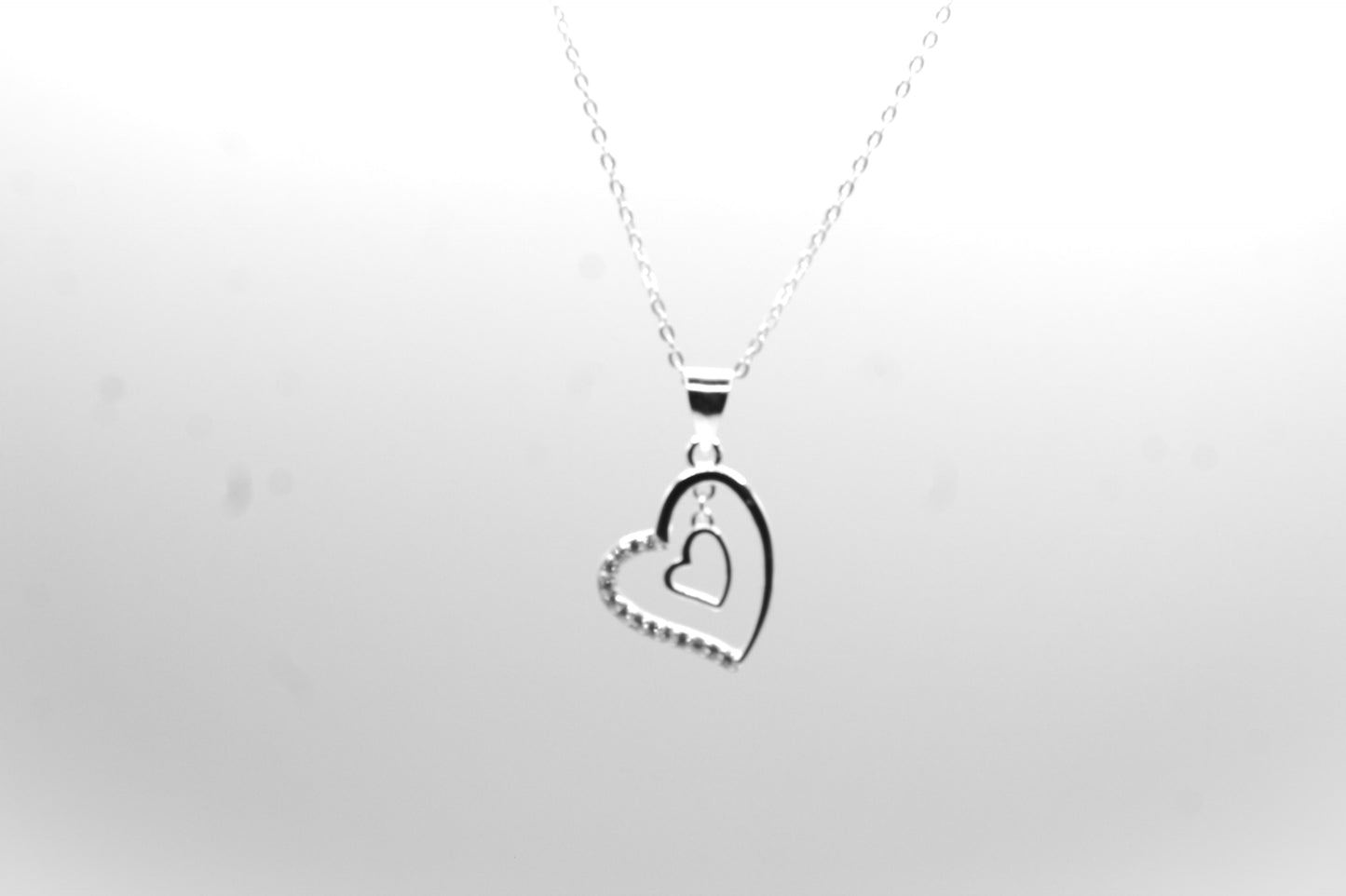 Necklace "Twice Lovely"