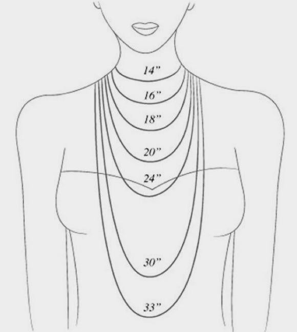 Necklace "Hailey"